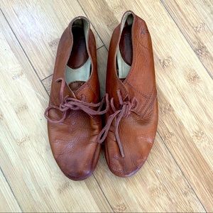 Frye Leather Oxfords